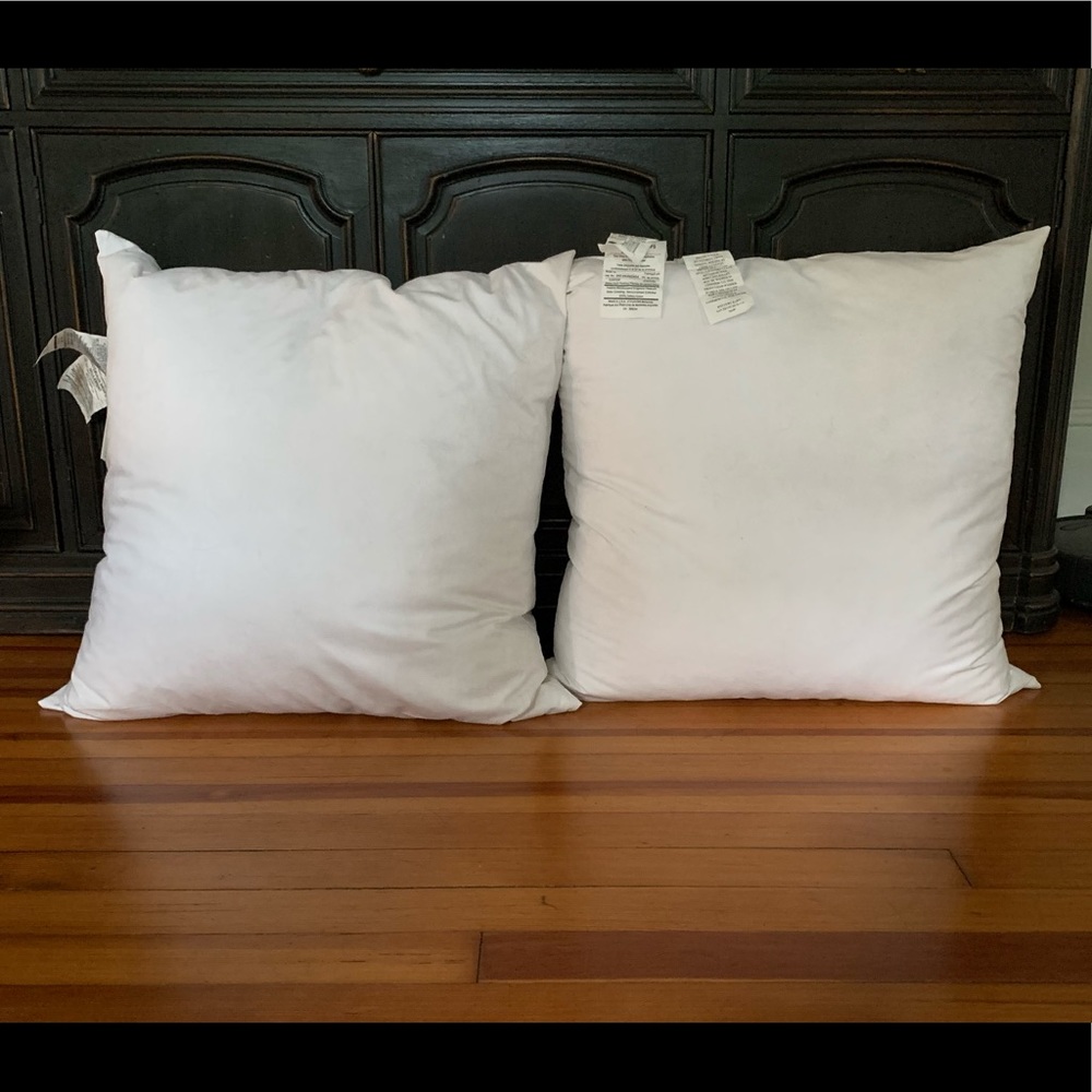 Pottery Barn Throw Pillow Insert